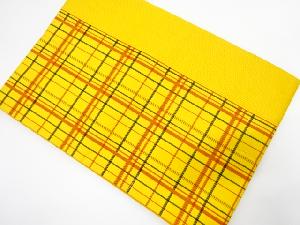 未使用品　間道織り出し　袋帯